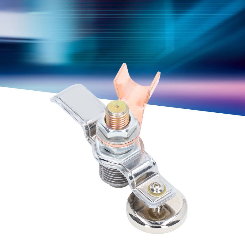 Magnetic Welding Ground Clamp Magnet Connector Strong Magnetism Large Suction