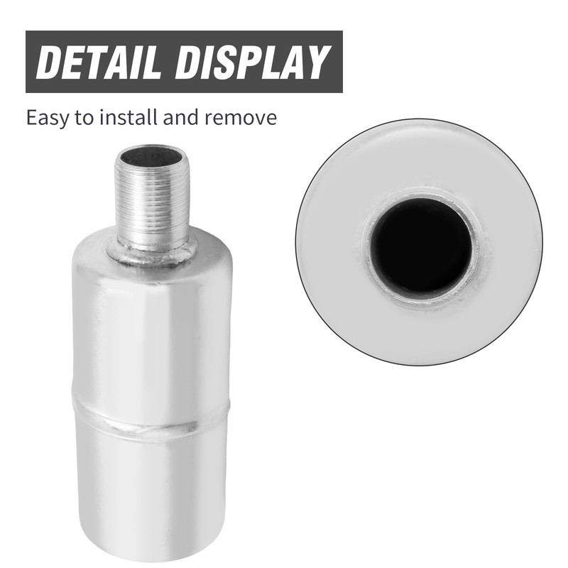 EATAKWARD 294599 Small Engine Muffler, 3/4 Inch Threaded Lawn Mower