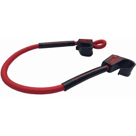 toso Triplefix TPF01/60 Elastic Tie Down Strap with Safety Tube Edge Protection, Length 60 cm