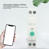 WiFi Switch Circuit Breaker, 63A DIN Rail Mount Smart Circuit