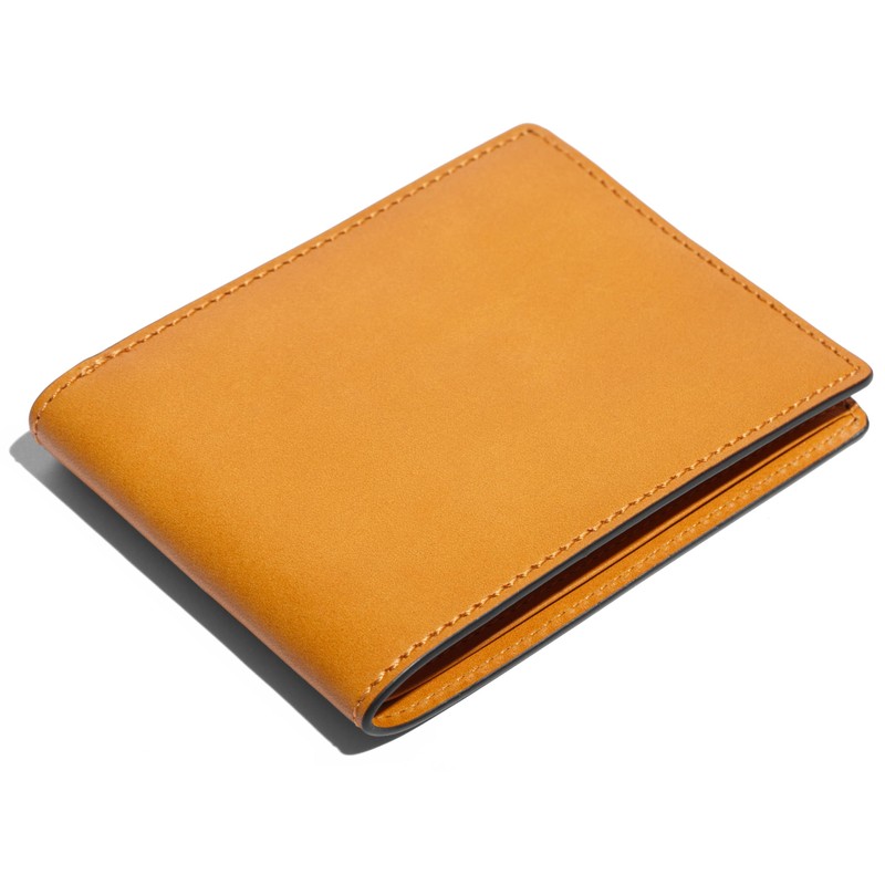 Bosca Britan Eight-Pocket Deluxe Executive Wallet Tan One Size…