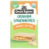 ONCE AGAIN Organic Peanut Butter Graham Sandwiches Multi-Pack, 1.59 OZ