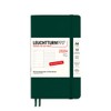 LEUCHTTURM1917 367789 Weekly Calendar & Notebook Pocket (A6) 2024, Soft