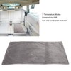 Electric Heating Pad 19x11in USB Fast Heating 3 Temp Modes