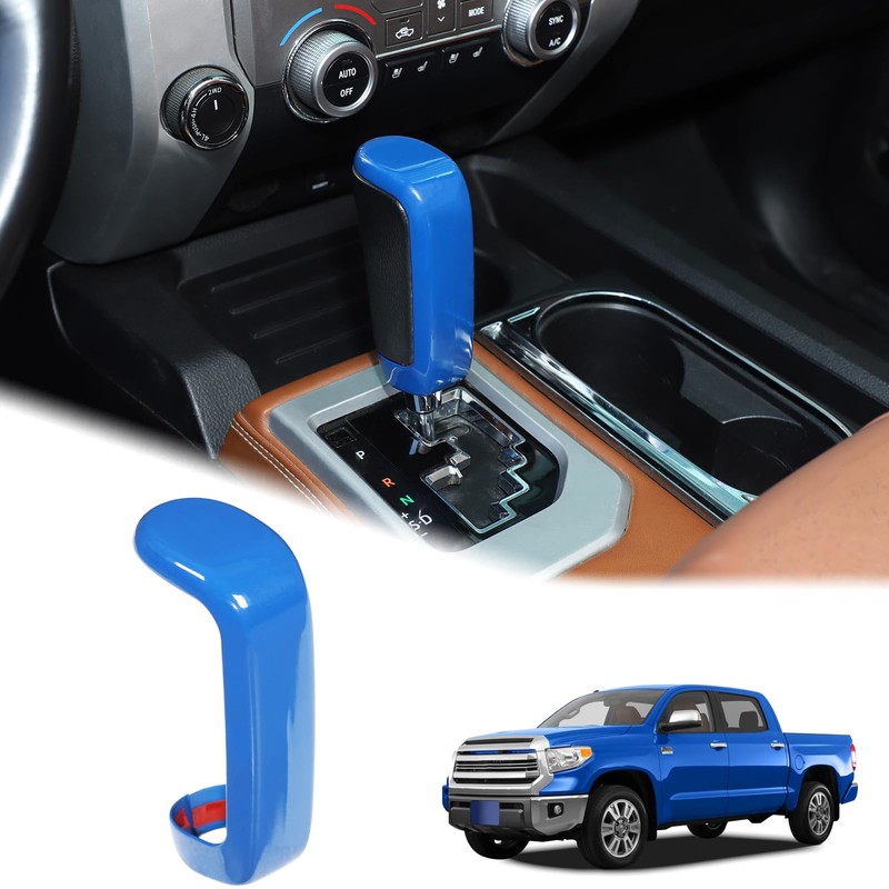 Car Gear Shifter Hand Brake Trim Cover Compatible with Toyota