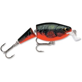 Rapala Jointed Shallow Shad Rap 05 Red Crawdad