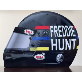 WOW!!!  F1 Formula Race Car Helmet Sign HD 3D Wall Art Piece Freddie Hunt