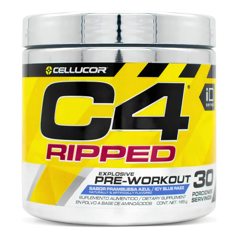 Cellucor Pre Workout Powder Suplemento Polvo Ripped Carnosyn Beta Alanina