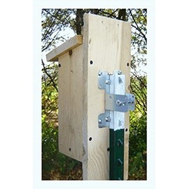 Birdhouse Mounting Bracket - 2pack