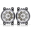 9 LED Car Round Front Fog Lamp DRL Daytime Running