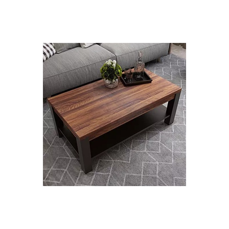 Decotalk Walnut Wood Contact Paper Wood Grain Contact Paper 17.7x120