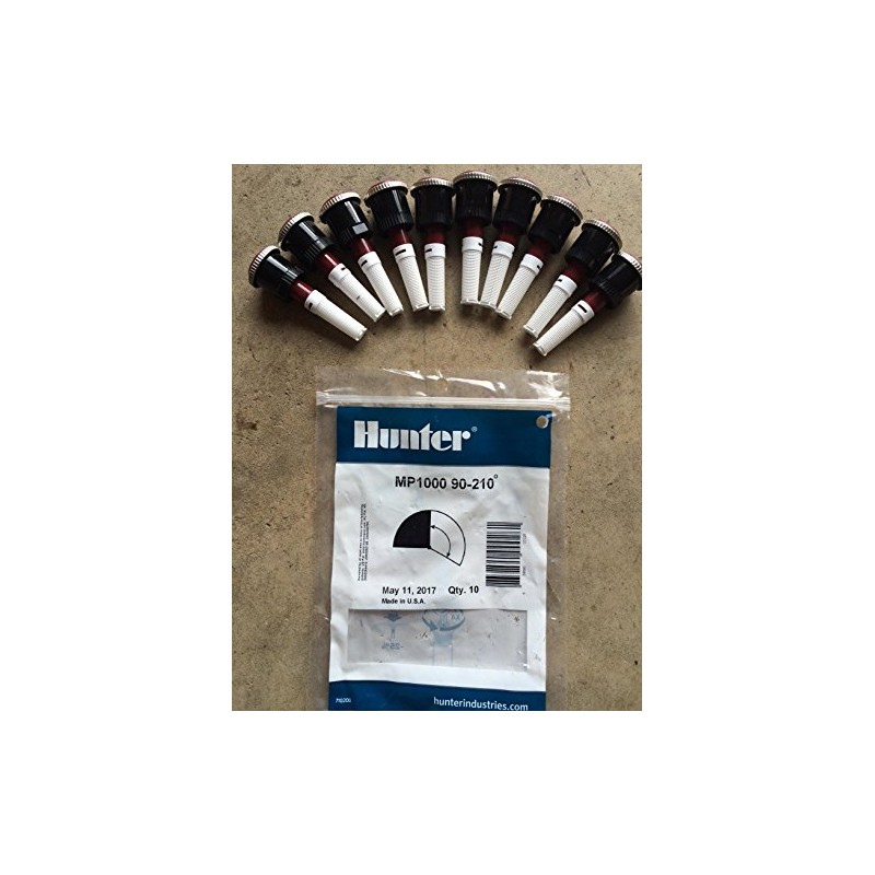 Hunter (10 Pack) Sprinkler MP1000 90 MP Rotator, 8' to