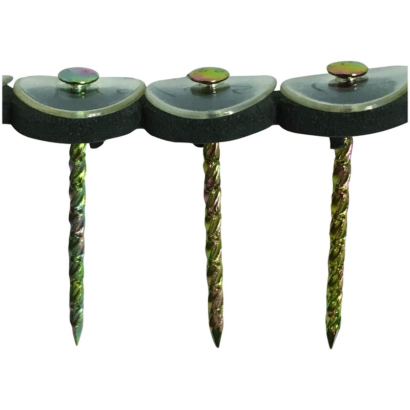 DAIDOHANT 10185015 Clear Umbrella Nails, For Wooden Bases, (Nominal Diameter