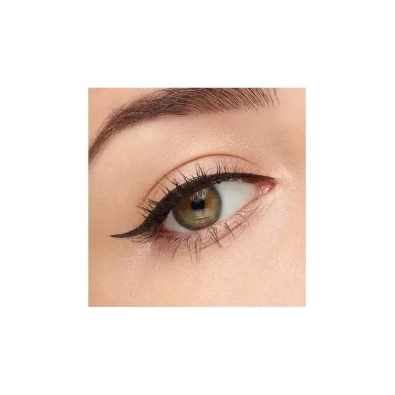 Ésika Delineador Plumón Colorfix Punta Fina - Ésika Color Negro