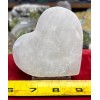 Selenite Thick Heart/Charging Plate 3”