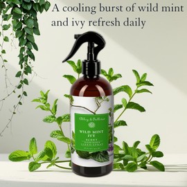 Abbey & Sullivan Linen Spray, Wild Mint Ivy, 16 oz.