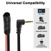 MEIRYFA 5 Pin Dash Cam Cable Rear View Camera Wire
