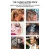 Body Glitter Stick Waterproof Long Lasting Bright Sparkling Face Glitter