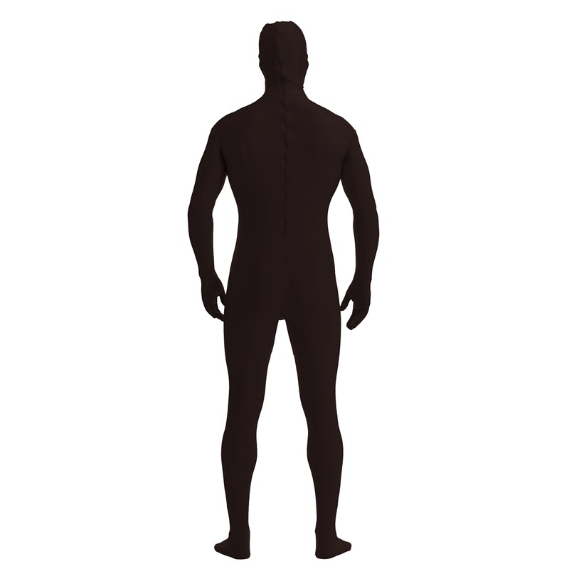 Gaoin - Disfraces de cuerpo completo de elastano Zentai Body