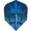 Harrows Mens TUNGSTEN DARTS ASSASSIN - 23gm, Silver, 23g EU