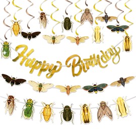 Insect party Decorations Garden Birthday Party decors Hunger Caterpillar Party Decoration Decoration Bugs theme activities
