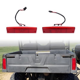 Etersec 2410668 Left Taillight & 2410667 Right Taillight Set Compatible with Polaris 2006-2010 Ranger 500 700 Replacement