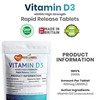 Red Label Health Vitamin D3 4000 IU, Pack of 200