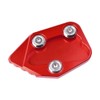 Lorababer CBR1000RR CNC Aluminum Kickstand Foot Side Stand Enlarger Plate