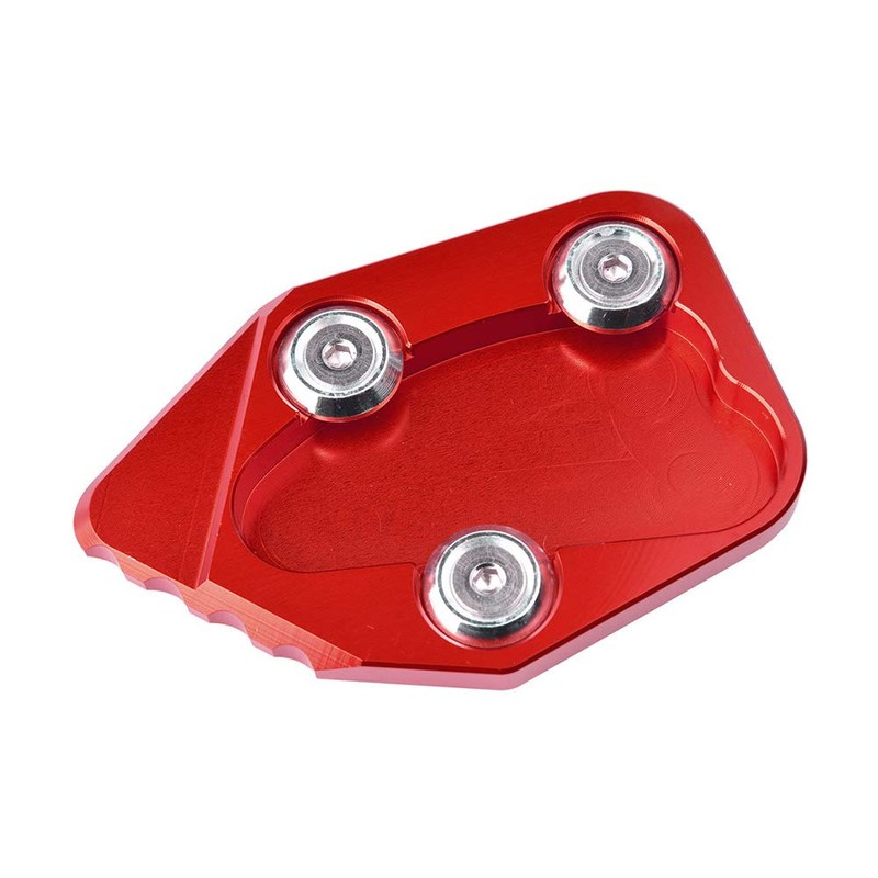 Lorababer CBR1000RR CNC Aluminum Kickstand Foot Side Stand Enlarger Plate