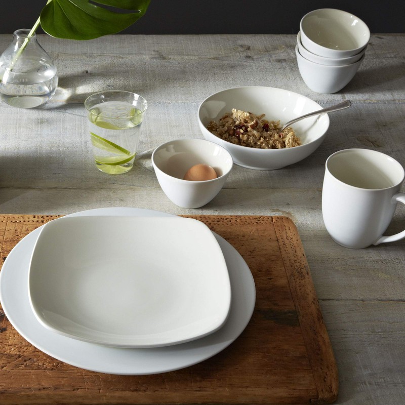 Noritake Colorwave White Gravy Boat, 20 oz.