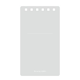 Designphil Midori 19001011 Diamond Memo, Small, Black