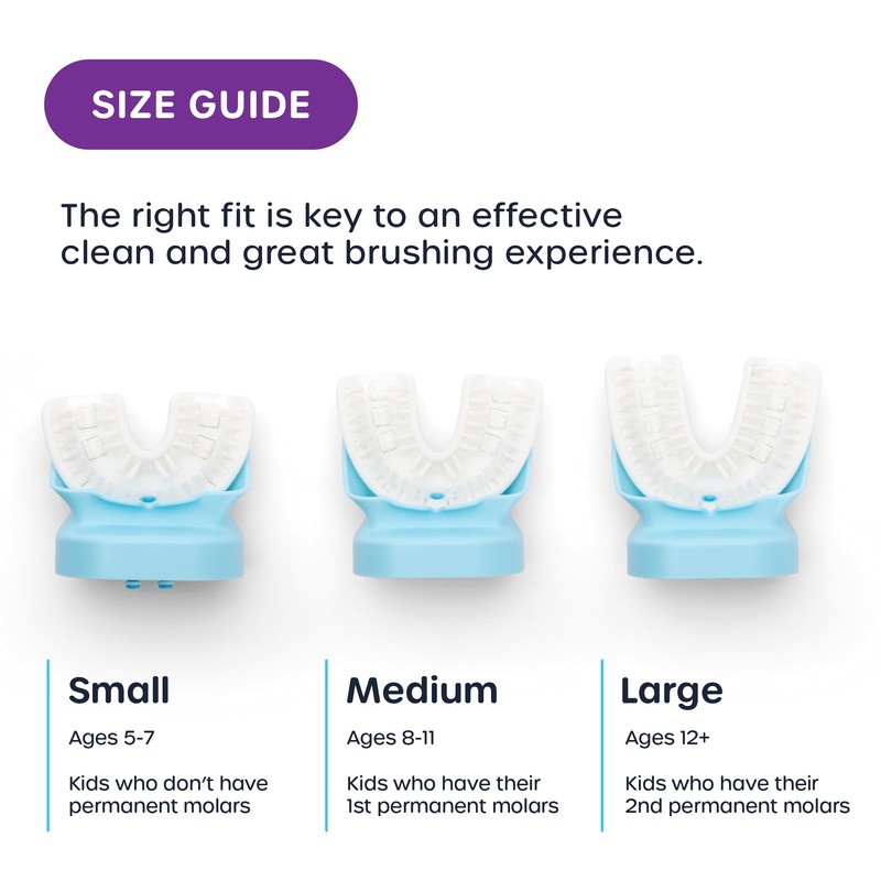 Willo Opticlean Mouthpiece for use with AutoFlo Plus Toothbrush, Replace