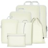 Compression Packing Cube Set for Suitcase, Luggage, Travel Organiser Set,