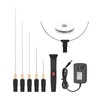 24W Handheld Electric Foam Cutter Kit with 5 Straight Tips