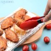 Naymon 3pz Pinzas Tenaza Utensilio Cocina Silicon Acero Inoxidable
