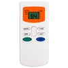 Replacement Remote Control for HHT Simplifire Electric Fireplace SF-ALL40-BK SF-ALL48-BK