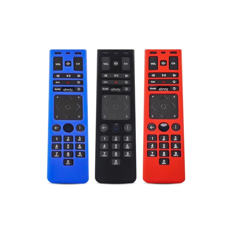 [3 Pcs] Remote Protective Case for Xfinity Remote Control,Silicone Case