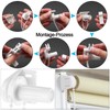 Roller Blind Holder Window, Pack of 16 Clamp Holders for