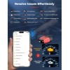AUTOPHIX OBD2 Scanner Reader Bluetooth Wireless Clear Error Code Live