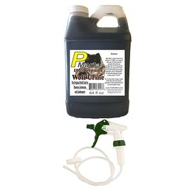 100% Real Wolf Urine 64 oz Bulk Filler Sprayer Combo. Full Strength!