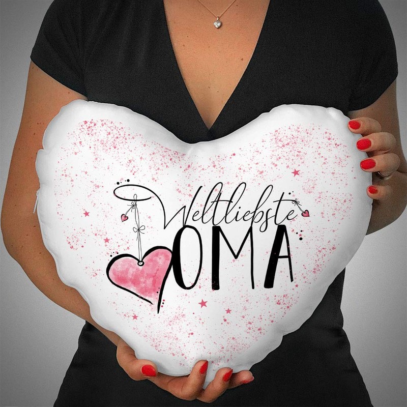 Tassendruck World Love Bundle Cushion