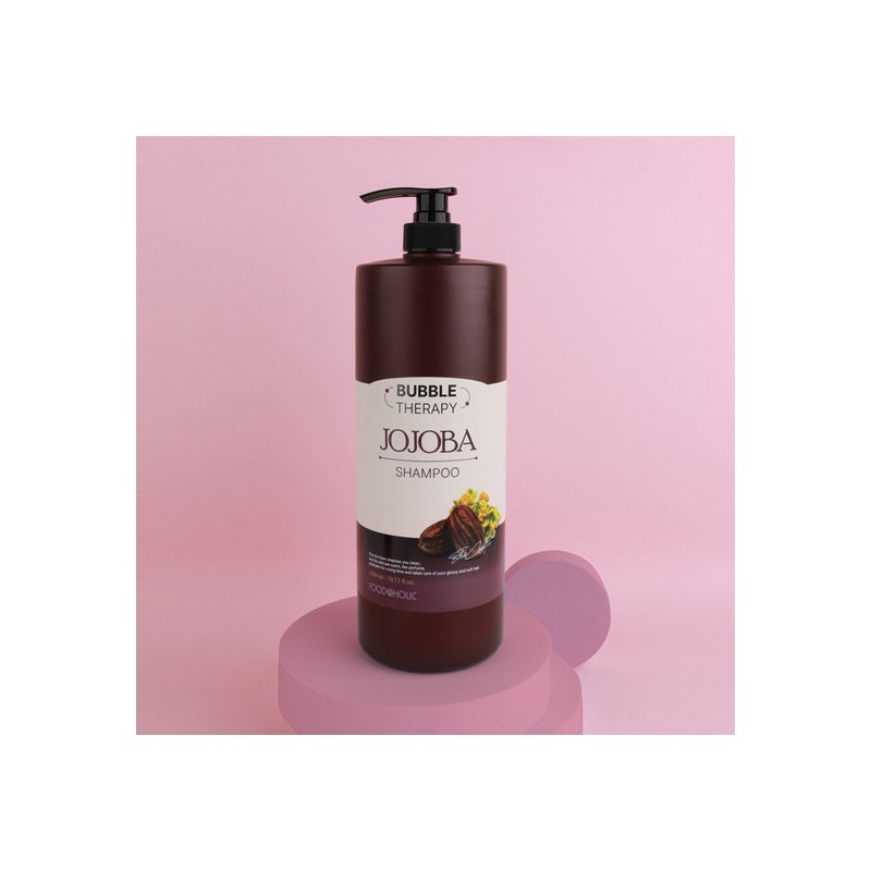 Food Aholic (1+1) Food Aholic Bubble Therapy Jojoba Shampoo 1,500