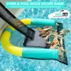 Poolvio Animal Saving Escape Ramp for Pool, Save Critters in