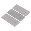 3PCS Sharpening Stone with Non Slip Base 200 400 1000