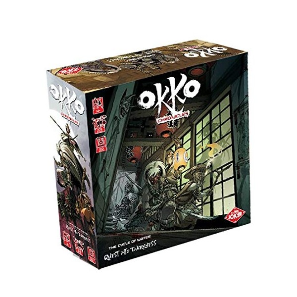 Okko Chronicles Board Game