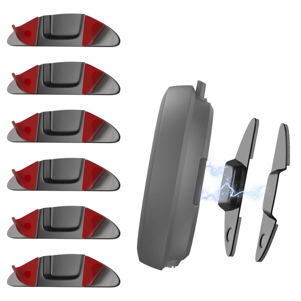 NEWZEROL NEWZEROL 6 Stck Ersatz Metallpl?ttchen Set Kompatibel fr OOONO