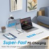 WAVLINK 7-in-1 USB C Docking Station, Multi-Port Adapter, 4K HDMI