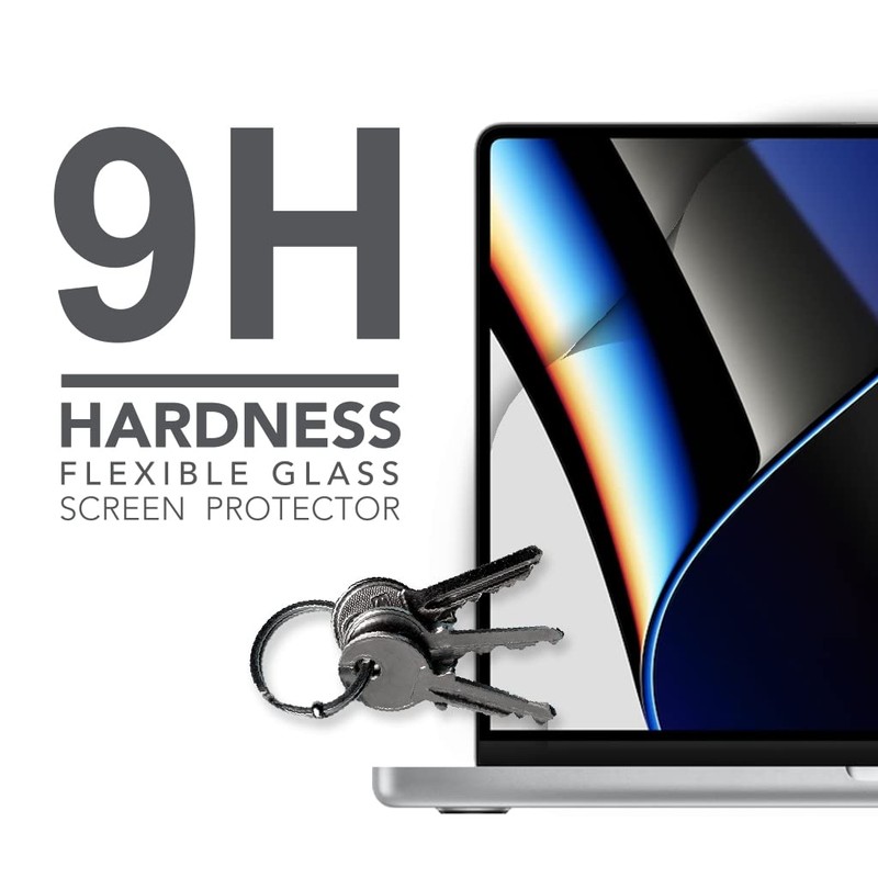 ARMOR Flexible Glass Screen Protector for MacBook Pro (for 14"