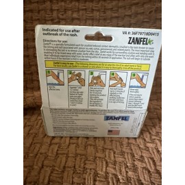 Zanfel Wash For Poison Ivy, Oak, & Sumac - Works In 30 Seconds - 1 Oz. Tube NEW