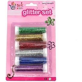 arkCraft Glitter Shaker Tubes, Glitter for Kids Craft. (6)